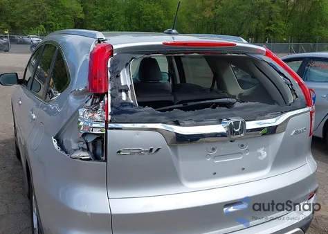 2016 Honda Cr-V Ex-L из США, поврежденный, VIN 5J6RM4H75GL133537